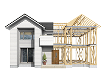 人気の木造で地震に強い家づくり